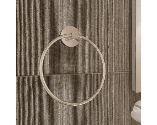 Кольцо для полотенец Iddis Sena SENSSO0i51 Хром