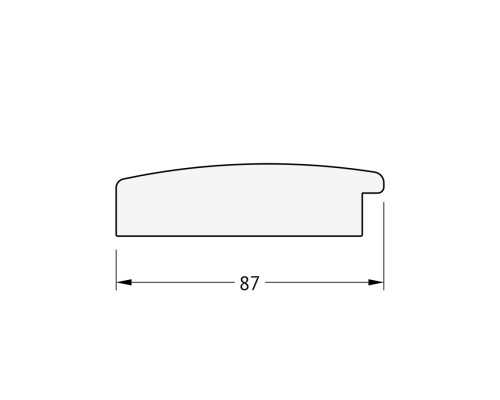 Зеркало Evoform Exclusive 76х56 BY 1131 с фацетом в багетной раме - Травленое золото 87 мм