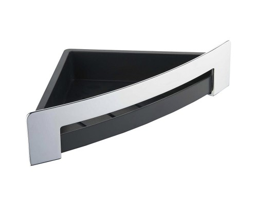 Полка корзина Bemeta Cytro 102208272 угловая Хром