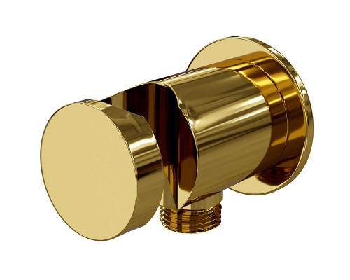 Шланговое подключение WasserKRAFT Sauer A189 Золото