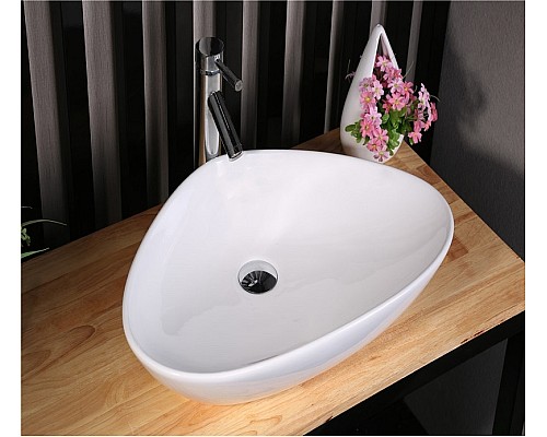 Раковина-чаша CeramaLux 59 7472B Белая