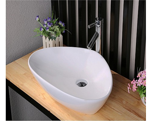 Раковина-чаша CeramaLux 59 7472B Белая