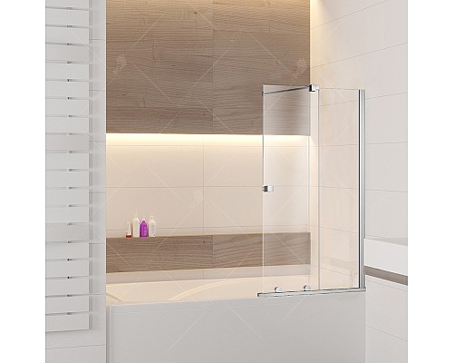 Шторка на ванну RGW SC-46 90 см