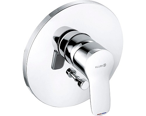 Комплект смесителей Kludi Pure Easy 376300565 Хром