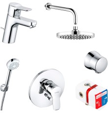 Комплект смесителей Kludi Pure Easy Хром