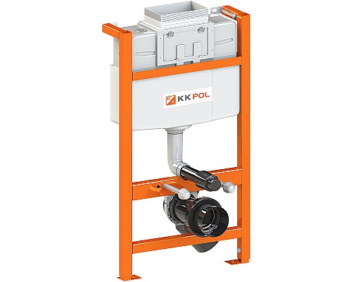 Инсталляция KK POL Professional ZSP/M430/0.1/K для унитаза без клавиши смыва