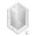 Душевое ограждение NEW TRENDY NEW SOLEO BLACK складные двери L 100x110x195 (черный)