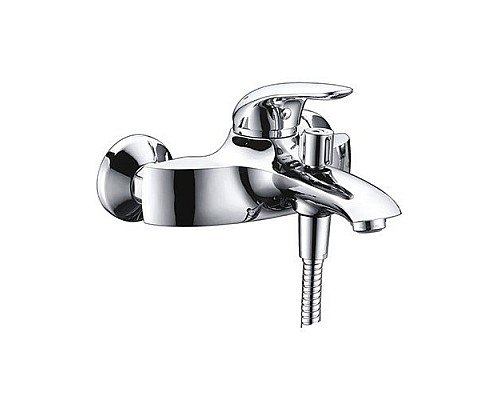 Смеситель для ванны WasserKRAFT 2801 с коротким изливом