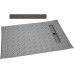 Душевая плита Radaway RadаDrain 119x79 с решеткой под плитку Basic