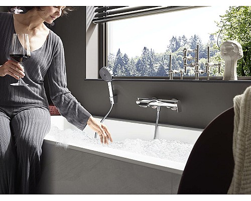 Ручной душ Hansgrohe Pulsify Select Relaxation 24110000 Хром