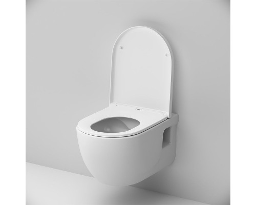 Унитаз AM.PM Like C801701SC подвесной с сиденьем Микролифт