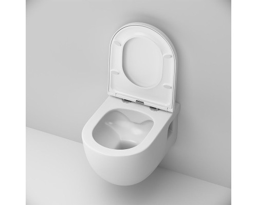 Унитаз AM.PM Like C801701SC подвесной с сиденьем Микролифт