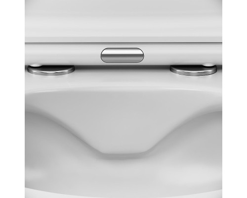 Унитаз AM.PM Like C801701SC подвесной с сиденьем Микролифт