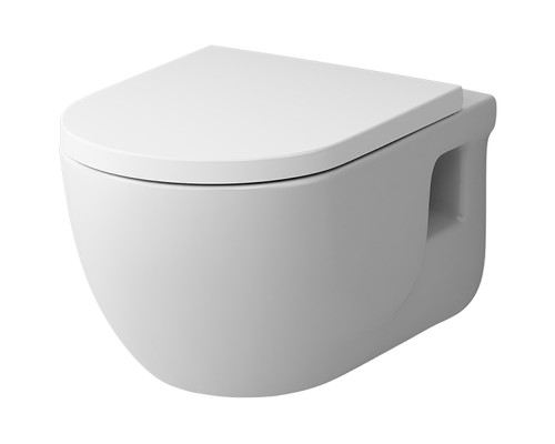 Унитаз AM.PM Like C801701SC подвесной с сиденьем Микролифт
