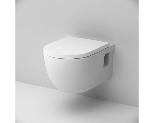 Унитаз AM.PM Like C801701SC подвесной с сиденьем Микролифт