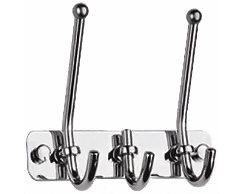 Вешалка для полотенец Haiba HB201-3 Хром