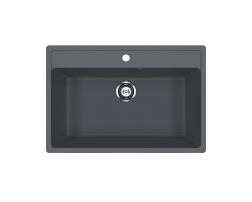 Кухонная мойка Ulgran U-600-343 антрацит