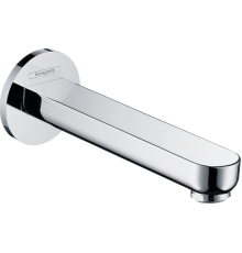Излив на ванну Hansgrohe Metris S хром