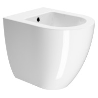 Биде GSI Pura 50 8869111 белое глянцевое