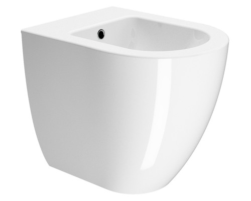 Биде GSI Pura 50 8869111 белое глянцевое