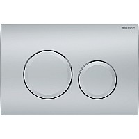 Клавиша смыва Geberit Delta20 115.127.46.1 Хром матовый