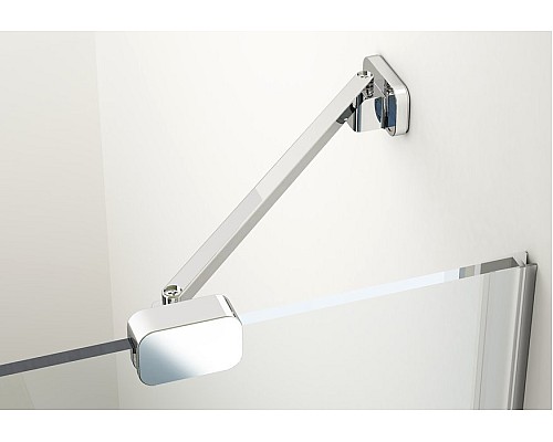 Душевой уголок Ravak Brilliant 0UP77A00Z1 90-90 R хром прозрачный