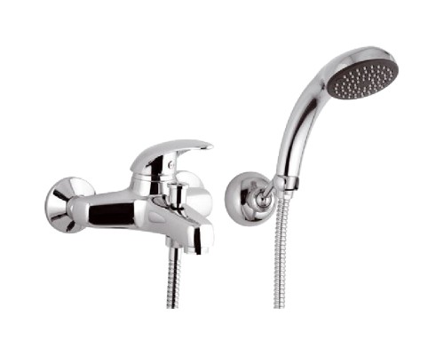 Смеситель для ванны Remer Giga G02 Хром