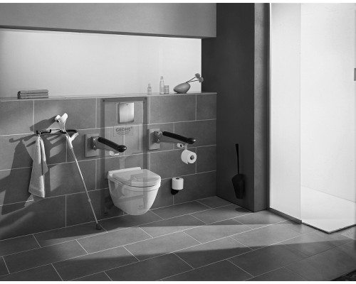 Инсталляция Grohe Rapid SL для унитаза с клавишей смыва Хром