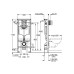 Инсталляция Grohe Rapid SL для унитаза с клавишей смыва Хром