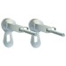 Инсталляция Grohe Rapid SL для унитаза с клавишей смыва Хром