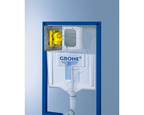 Инсталляция Grohe Rapid SL для унитаза с клавишей смыва Хром