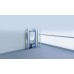 Инсталляция Grohe Rapid SL для унитаза с клавишей смыва Хром