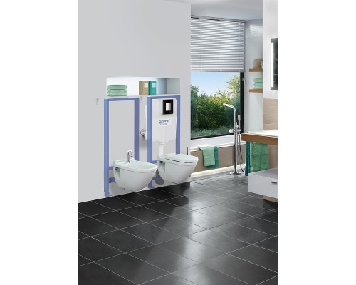 Инсталляция Grohe Rapid SL для унитаза с клавишей смыва Хром