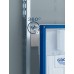 Инсталляция Grohe Rapid SL для унитаза с клавишей смыва Хром
