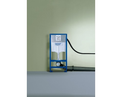Инсталляция Grohe Rapid SL для унитаза с клавишей смыва Хром