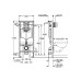 Инсталляция Grohe Rapid SL для унитаза с клавишей смыва Хром