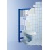 Инсталляция Grohe Rapid SL для унитаза с клавишей смыва Хром