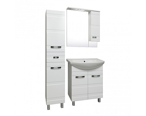 Зеркальный шкаф Runo Турин 65 УТ000002103 правый