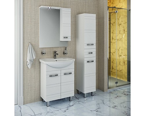 Зеркальный шкаф Runo Турин 65 УТ000002103 правый