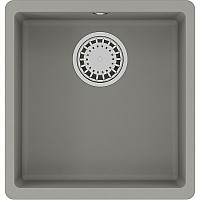 Кухонная мойка Lemark Sinara 400-U 9910063 Грей