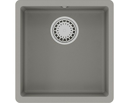 Кухонная мойка Lemark Sinara 400-U 9910063 Грей