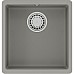 Кухонная мойка Lemark Sinara 400-U 9910063 Грей