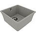 Кухонная мойка Lemark Sinara 400-U 9910063 Грей