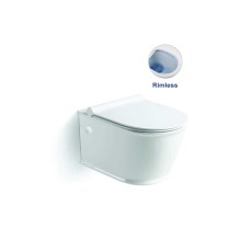 Унитаз подвесной Vincea Bordo VT1-16 ультратонкое сиденье soft close P-trap