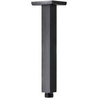 Кронштейн для верхнего душа Berges Ventas S Black 074012 Черный матовый