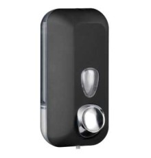 Диспенсер для жидкого мыла Nofer Black (03011) Черный