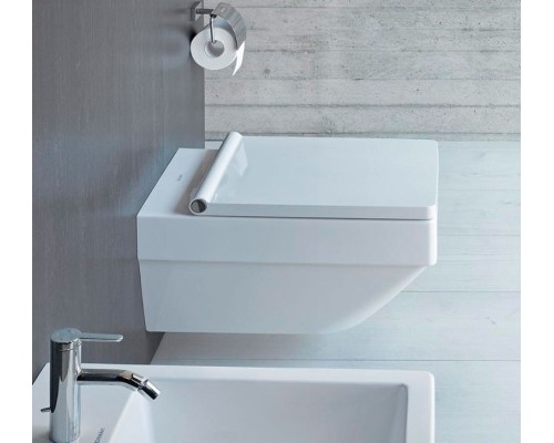 Унитаз Duravit Vero Air 2525090000 подвесной без сиденья