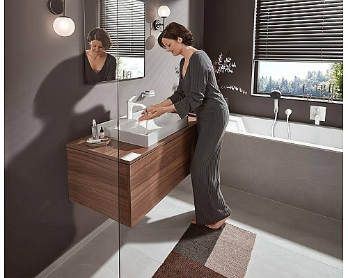Ручной душ Hansgrohe Pulsify Select Relaxation 24110700 Белый матовый