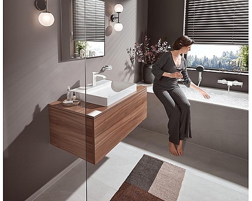 Ручной душ Hansgrohe Pulsify Select Relaxation 24110700 Белый матовый