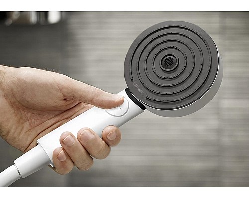 Ручной душ Hansgrohe Pulsify Select Relaxation 24110700 Белый матовый